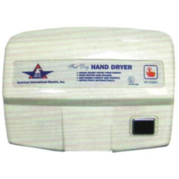 HD-2200M 115V Push Button Operated Hand Dryer