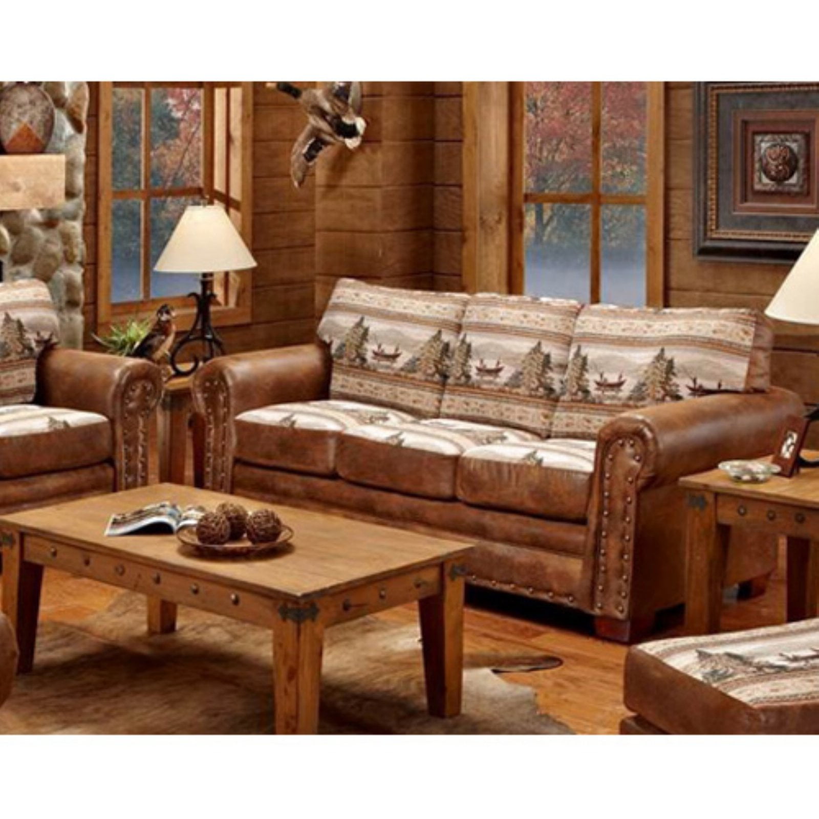 Alpine Lodge Sleeper Sofa