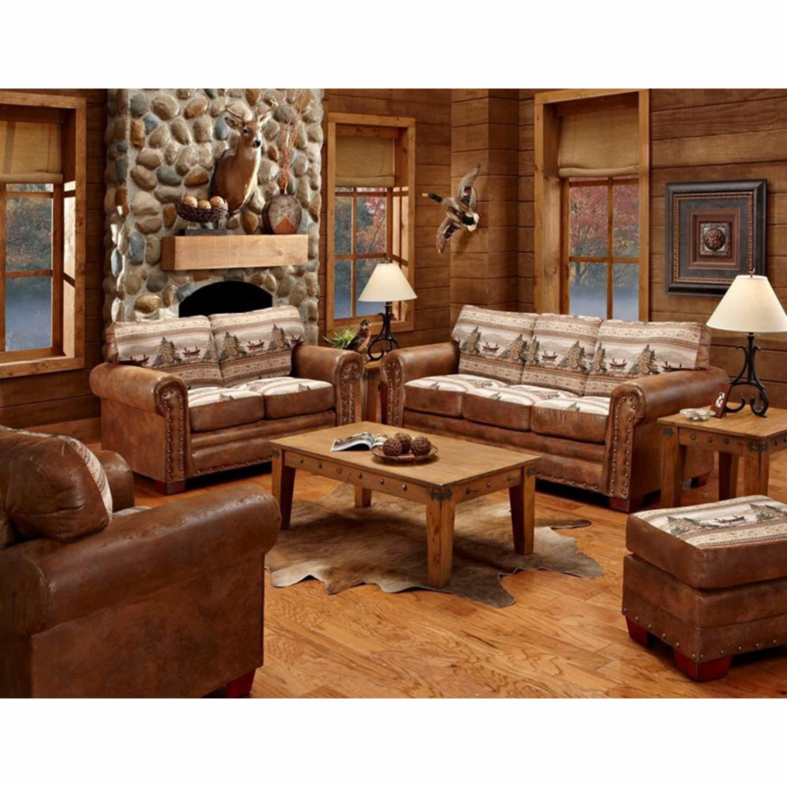 8500-60S Alpine Lodge Set with Sleeper - 4 Piece