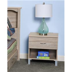 Picture of American Furniture Classics 41107 21 x 20.25 x 15.75 in. OS Home & Office Furniture One Drawer Night Stand