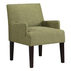 Picture of American Furniture Classics MST55-M17 34 x 24 x 27 in. OS Home & Office Furniture Fabric Guest Chair&#44; Green