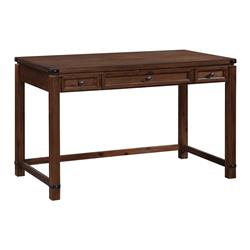 Picture of American Furniture Classics BTD2937-BR 30.25 x 48 x 24 in. OS Home & Office Furniture Writing Desk in Brushed Walnut Wood Veneer