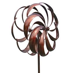 Picture of American Furniture Classics 622113 84 x 20 x 10.5 in. OS Home & Office Copper Swirl Wind Spinner