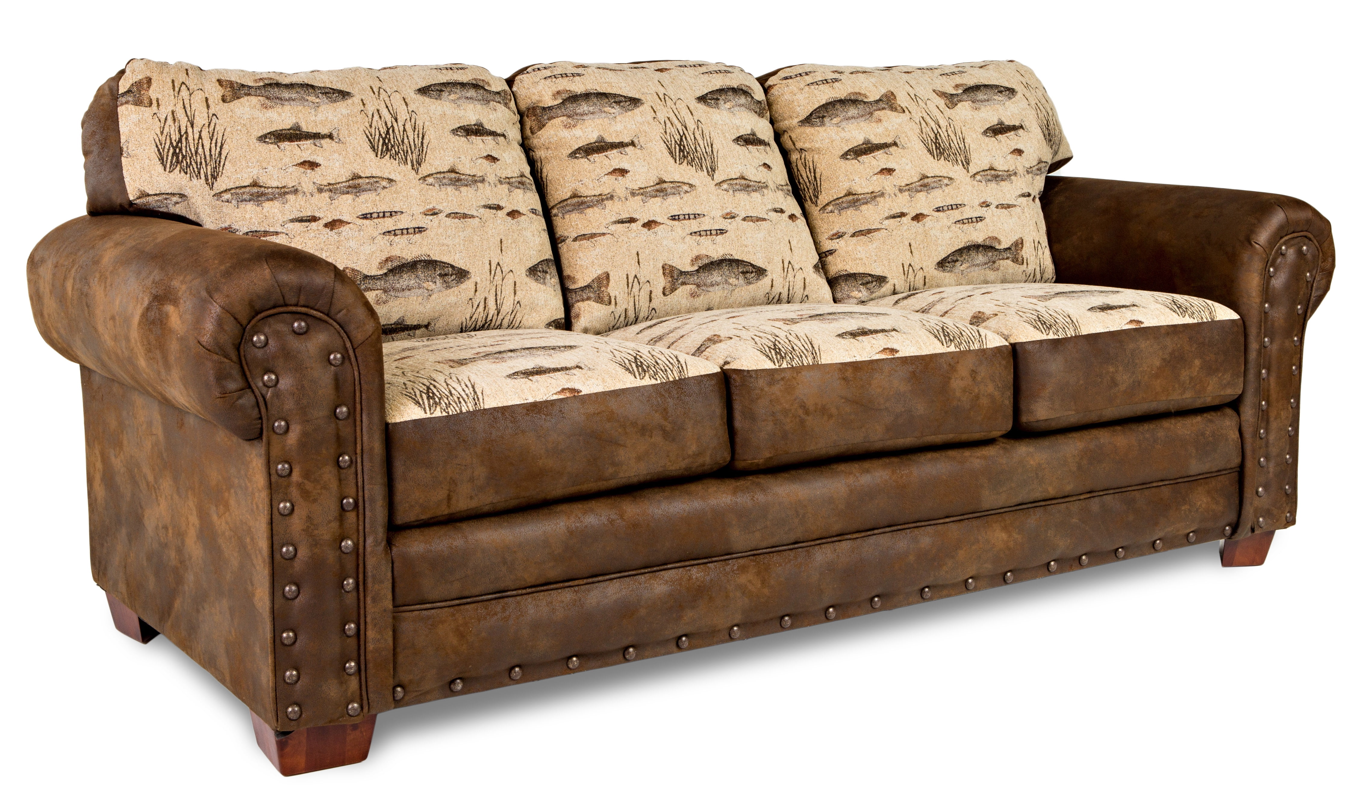 36 x 44 x 37 in. Anglers Cove Sofa
