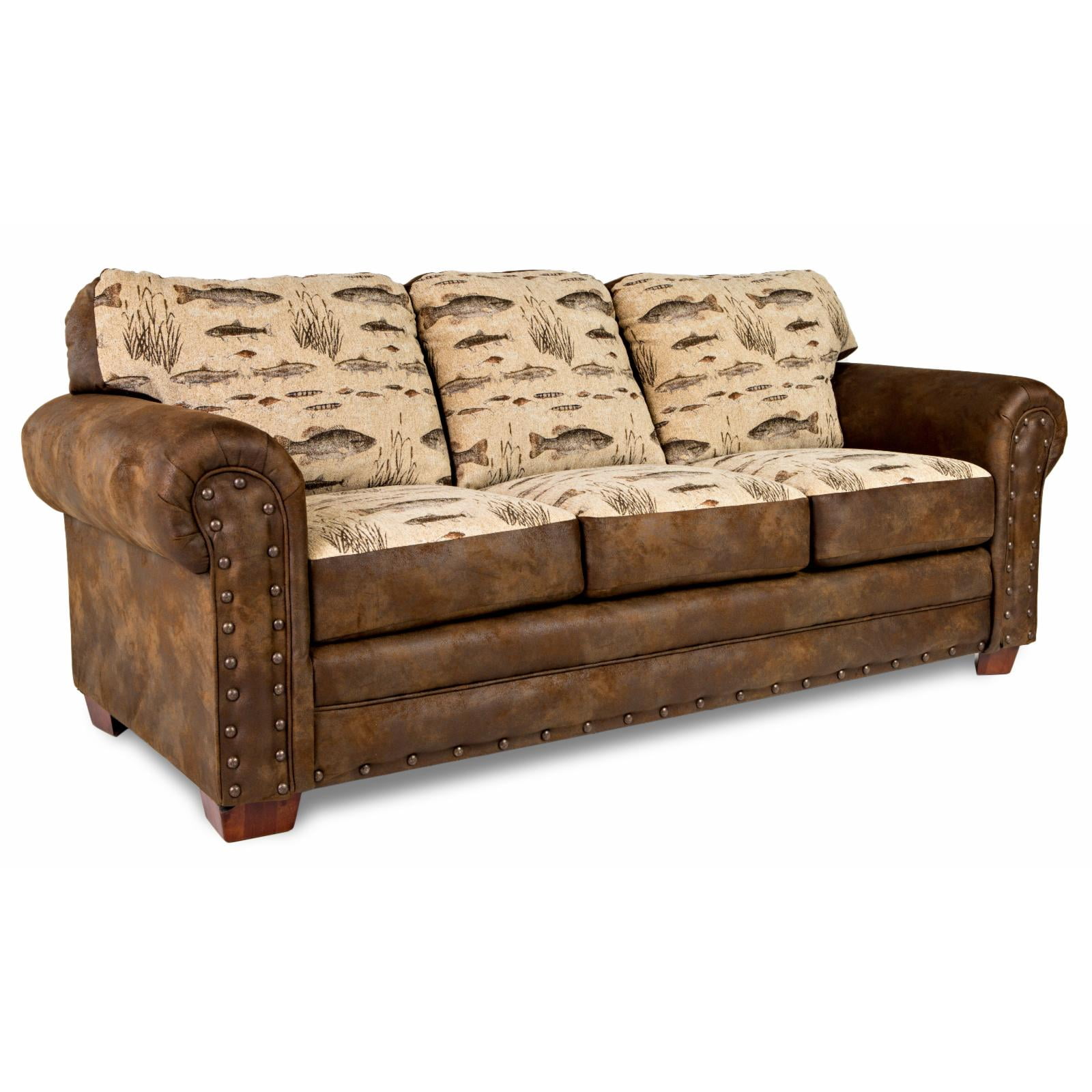 American Furniture Classics Angler's Cove Collection Sleeper Sofa