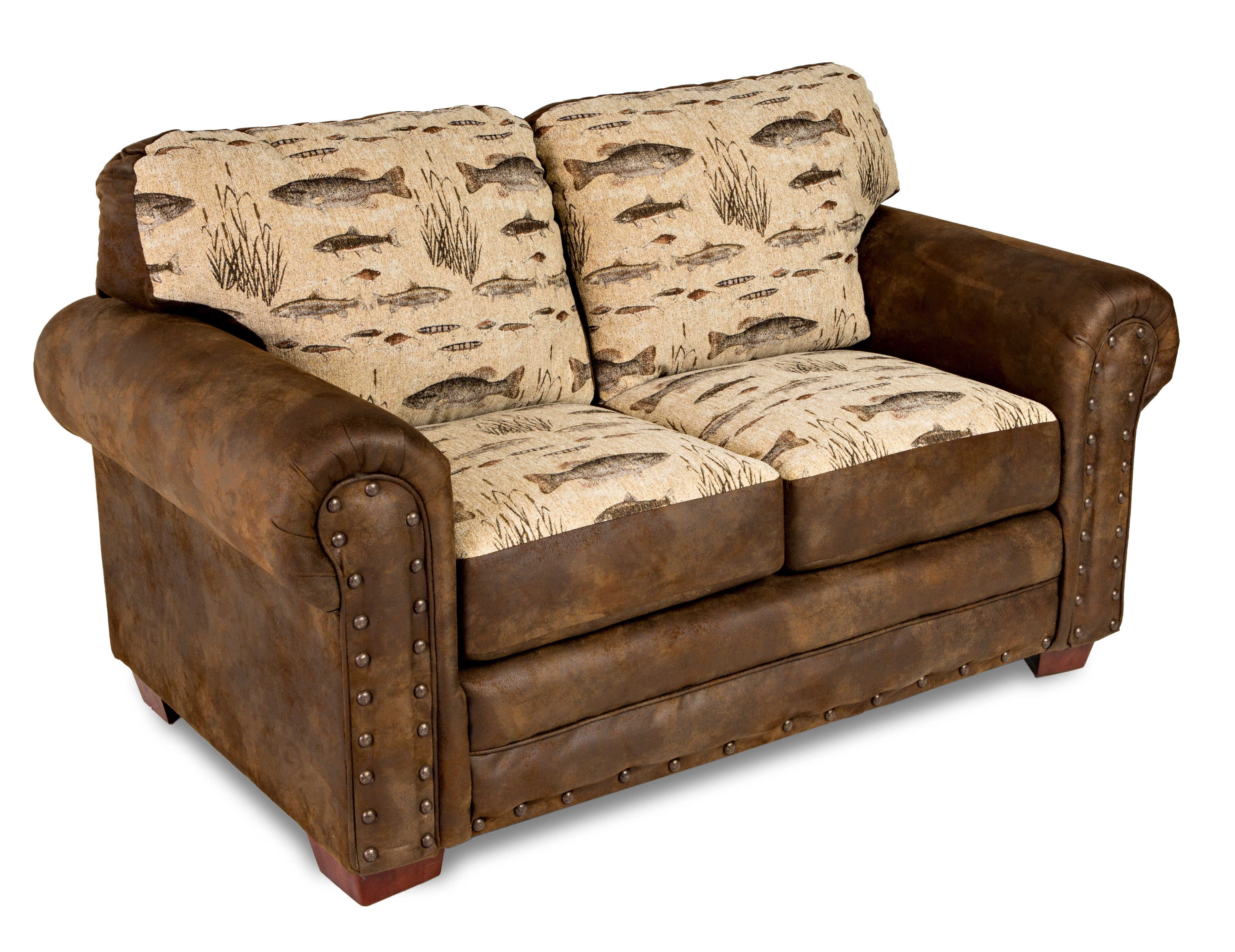 36 x 44 x 37 in. Angler Cove Loveseat