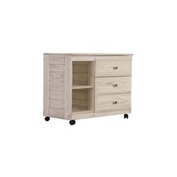 Picture of American Furniture Classics 85204-2A 33.5 x 17 x 26.75 in. OS Home & Office Chest with Three Drawers&#44; Light Ash