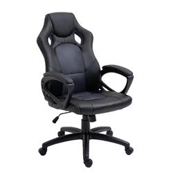 Picture of Outdoor Leisure AW806 OS Home & Gaming Gaming Chair&#44; Black & Gray