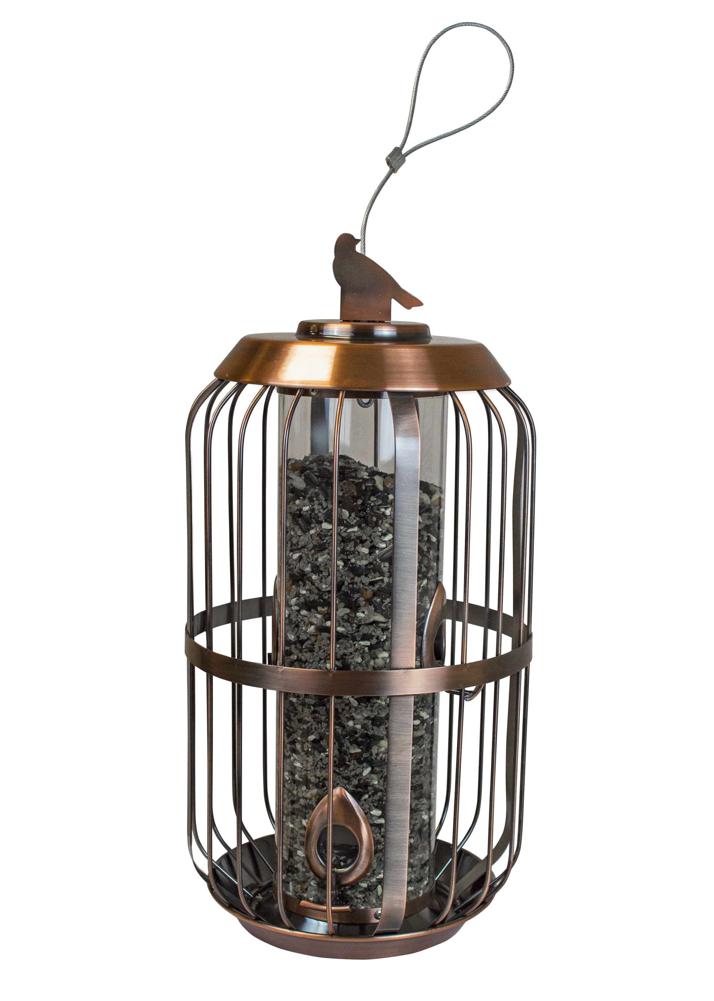 Picture of Outdoor Leisure Products BF1001 Deluxe Bird Feeder, Copper