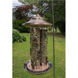 Picture of Outdoor Leisure Products BF1003 Triple Tube Deluxe Feeder&#44; Copper