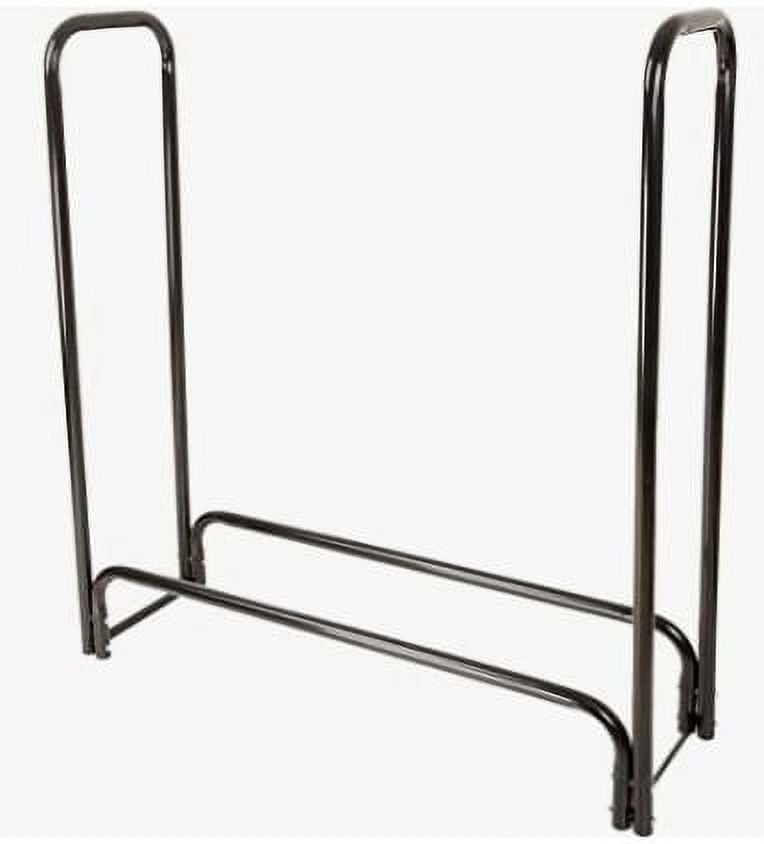 Picture of Outdoor Leisure Products HY5702 Steel Log Rack with Cover, Black