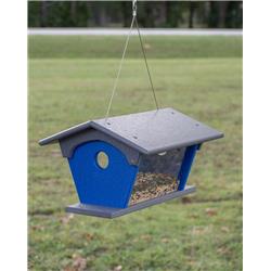 Picture of Outdoor Leisure Products & American Furniture Classics GM4GBL Made with High Density Poly Resin Blue Bird Feeder
