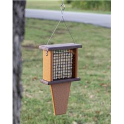 Picture of Outdoor Leisure Products & American Furniture Classics GM7TBCL Made with High Density Poly Resin Tail Prop Suet Bird Feeder