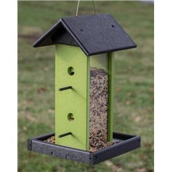 Picture of Outdoor Leisure Products & American Furniture Classics GM8BKL Made with High Density Poly Resin Songbird Bird Feeder
