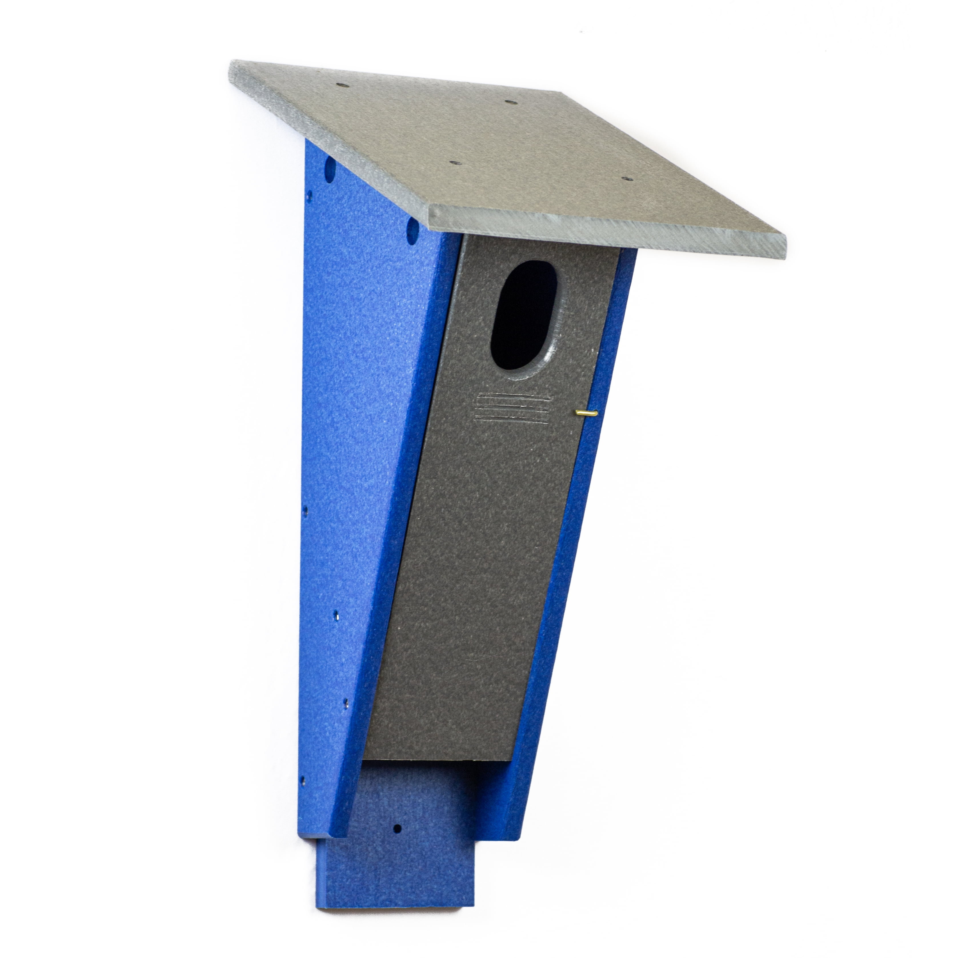 Picture of Outdoor Leisure Products & American Furniture Classics GM20GBL Made with High Density Poly Resin Peterson Blue Bird House