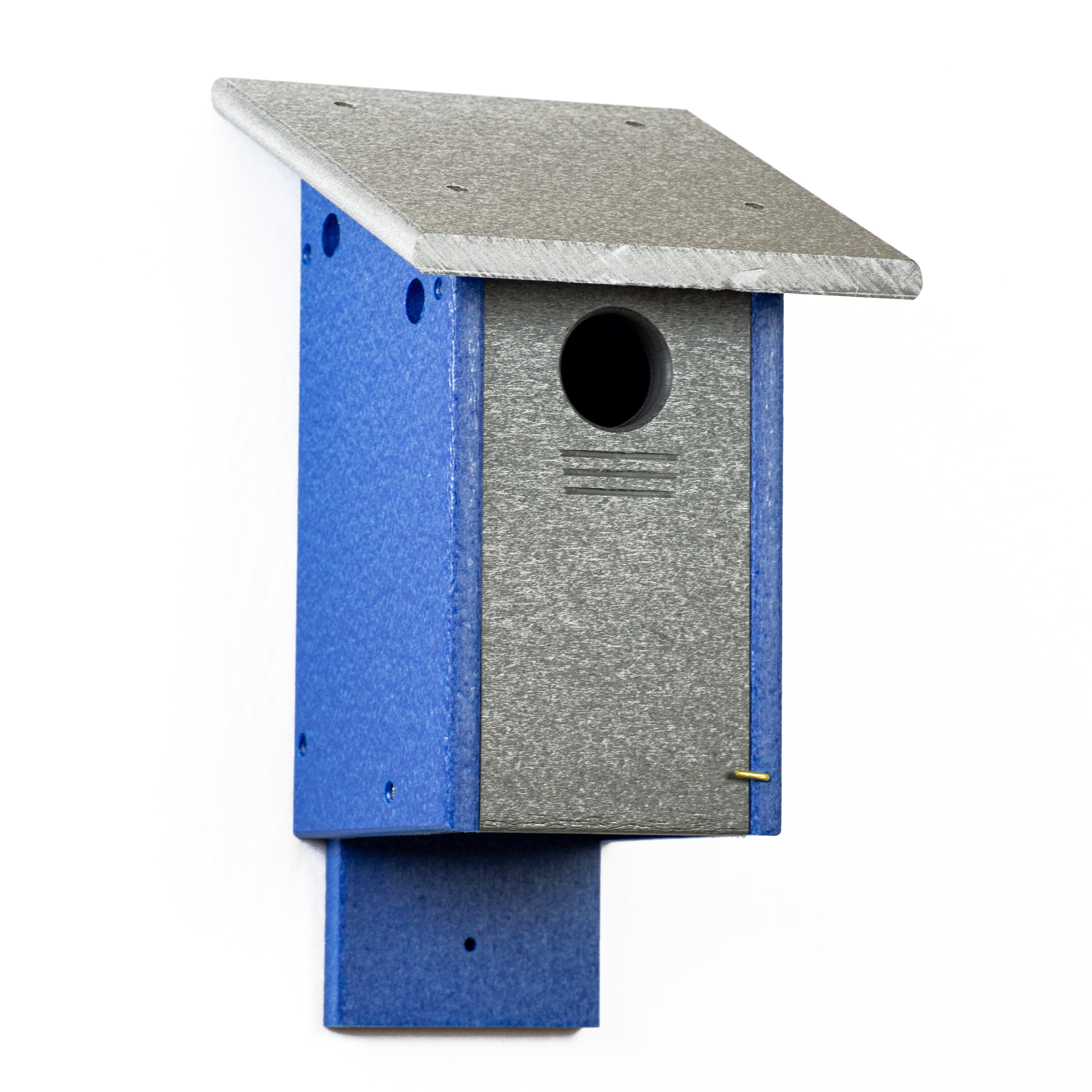 Picture of Outdoor Leisure Products & American Furniture Classics GM21GBL Made of High Density Poly Resin Blue Bird House