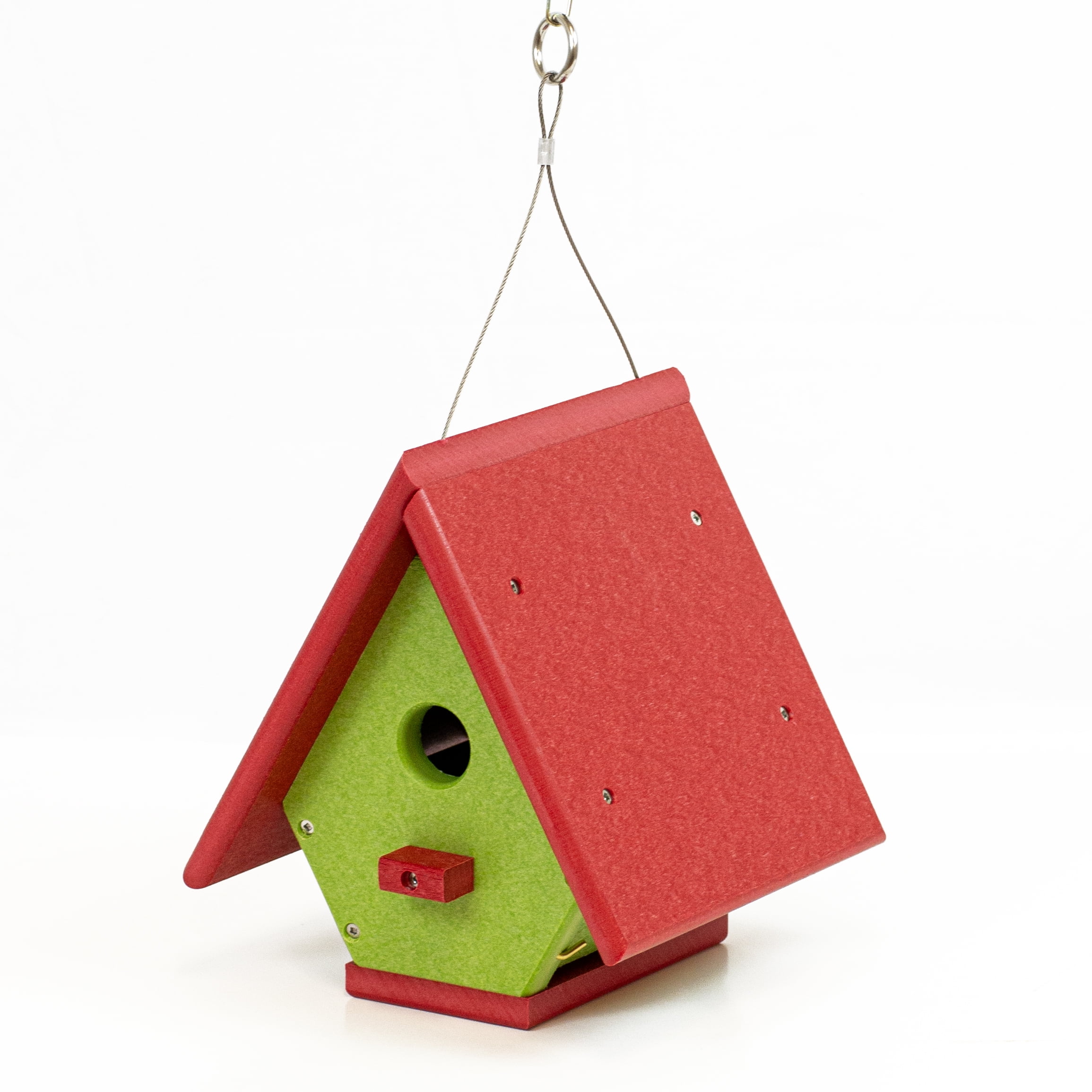 Picture of Outdoor Leisure Products & American Furniture Classics GM30RL Made of High Density Poly Resin Wren Bird House