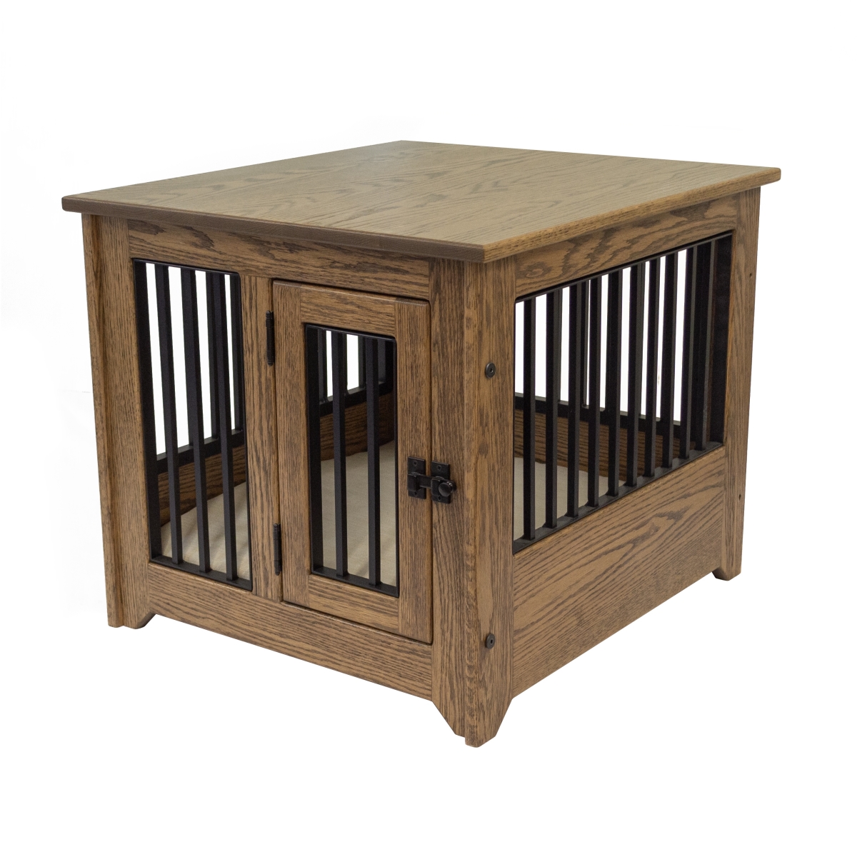 Picture of American Furniture Classics DIX21 Dixon Pet Cabinet with Powder Coated Aluminum Grates & Pad
