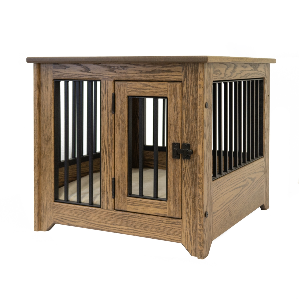 Picture of American Furniture Classics DIX21 Dixon Pet Cabinet with Powder Coated Aluminum Grates & Pad