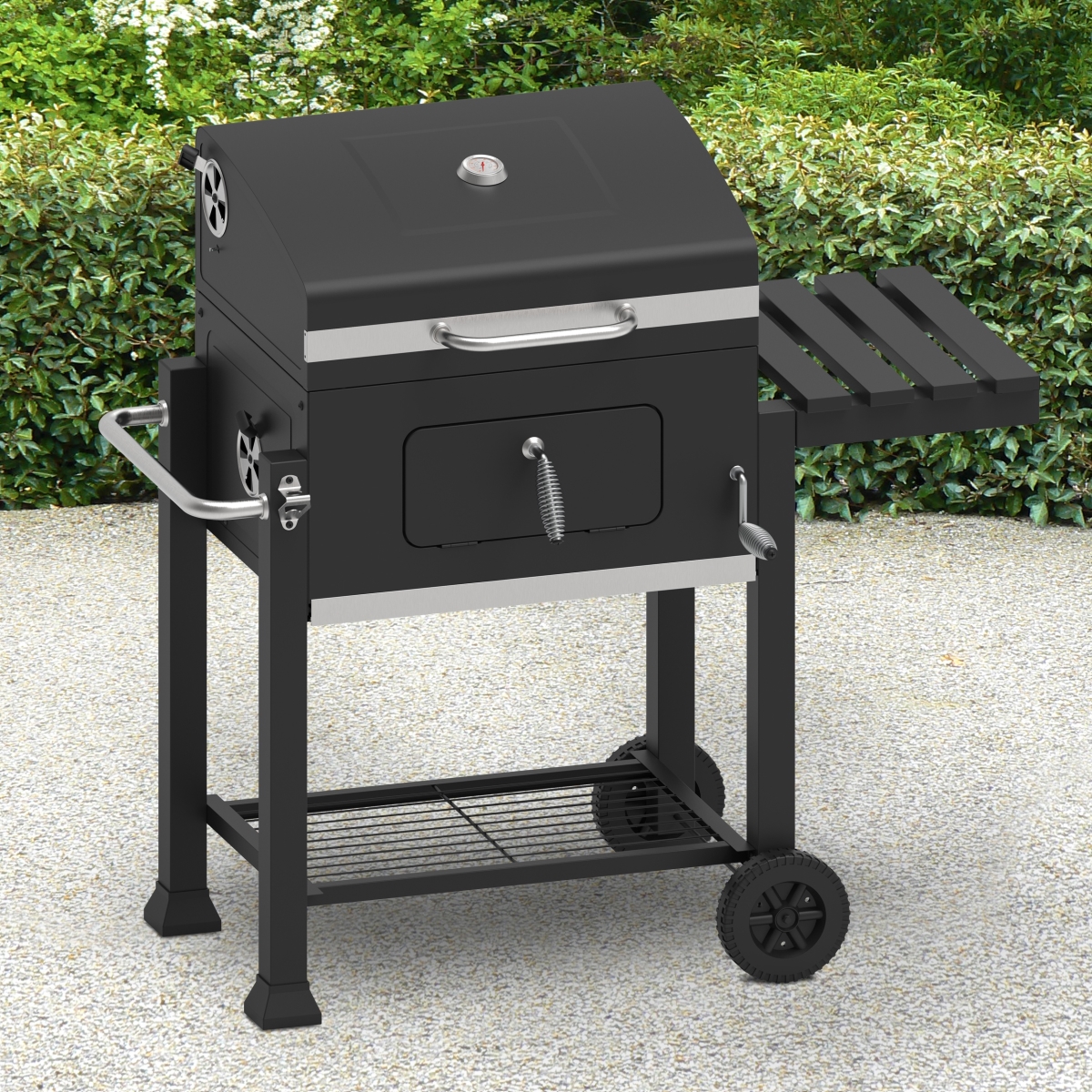 Picture of Outdoor Leisure Products OLP8500CG Outdoor Charcoal Grill