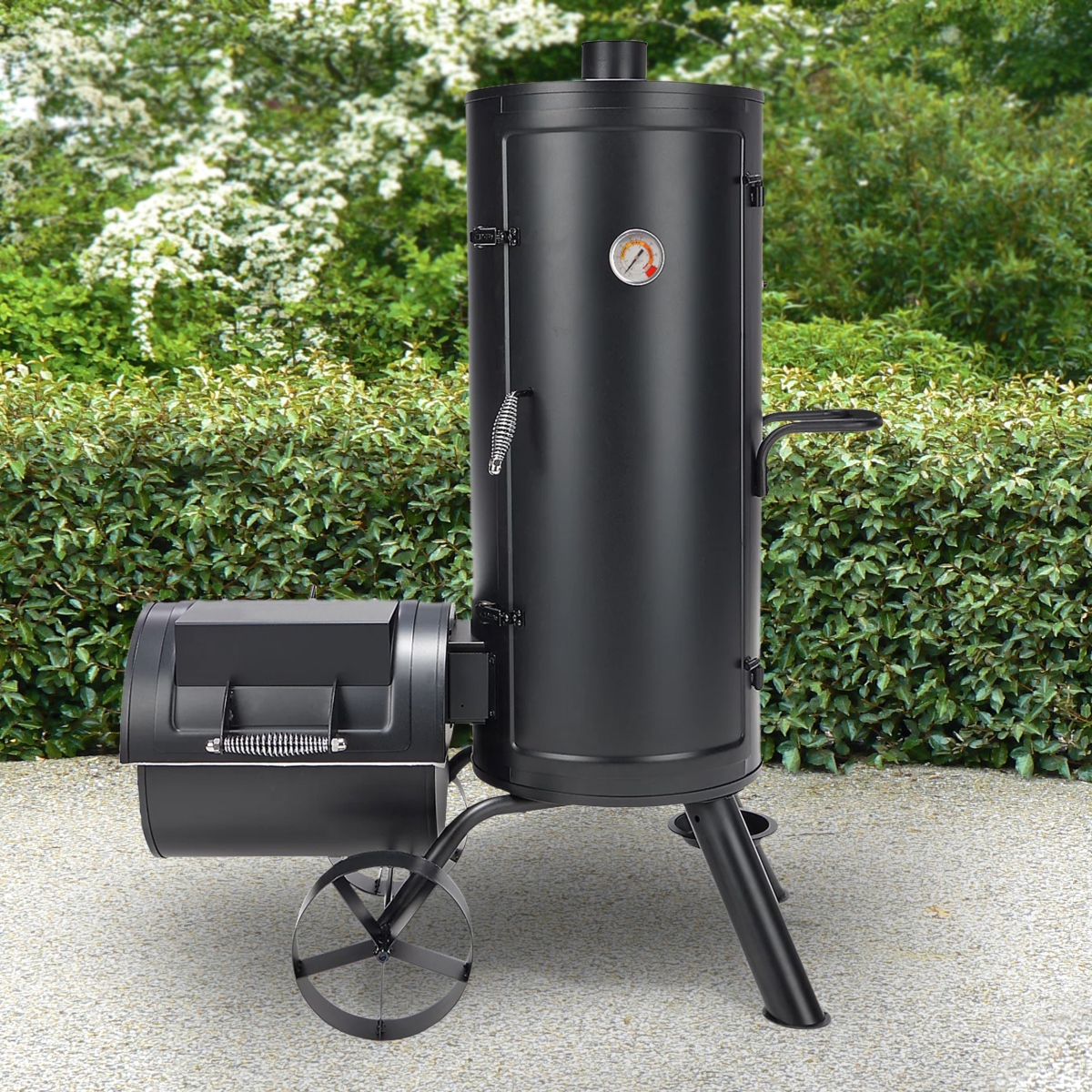 OLP8520VS Multi Level Vertical Smoker & Charcoal Grill