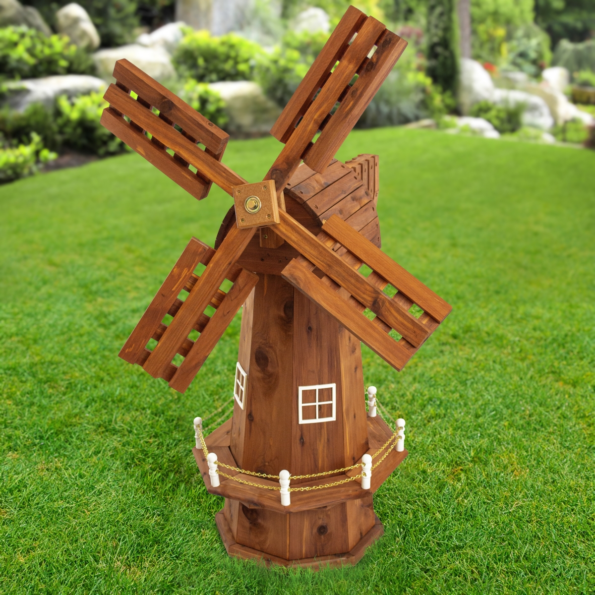 American Furniture Classics Eastern Cedar Dutch Windmill