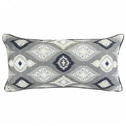 Donna Sharp Nomad Bedding Collection Emblem Oblong Decorative Pillow