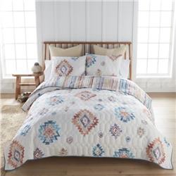 Picture of American Heritage Textiles Y20336 Bonita Queen Size Quilt Set, Multi Color - 3 Piece
