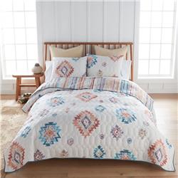 Picture of American Heritage Textiles Y20337 Bonita King Size Quilt Set, Multi Color - 3 Piece