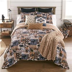 Picture of American Heritage Textiles Y20523 Kila King Size Quilt Set, Multi Color - 3 Piece