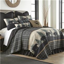 Bear Walk Plaid UCC Pillow - Full & Queen