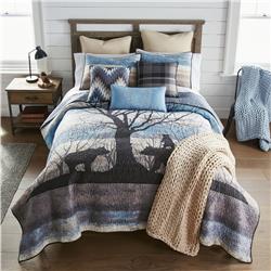 Donna Sharp Bear Hill Bedding Collection Quilt Set - King