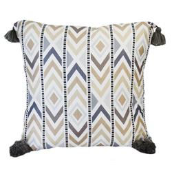 60281 Durango UCC Stripe Decorative Pillow