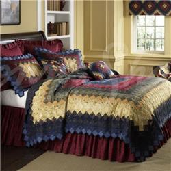 Picture of American Heritage Textiles 72506 Chesapeake Trip Full & Queen Size Quilt&#44; Multi Color