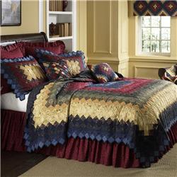 Picture of American Heritage Textiles 72507 Chesapeake Trip King Size Quilt, Multi Color