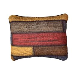 Picture of American Heritage Textiles 75403 20 x 36 in. Oakland King Size Sham, Multi Color