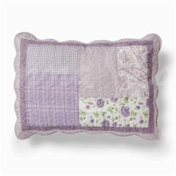 Picture of American Heritage Textiles 82042 Lavender Rose Standard Size Sham, Multi Color