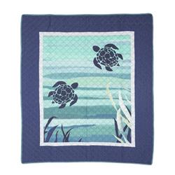 Picture of American Heritage Textiles 87010 Summer Surf Throw, Multi Color