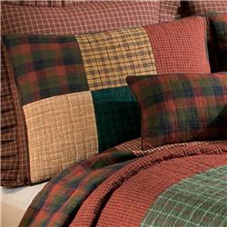 94703 20 x 36 in. Campfire Square King Size Sham, Multi Color