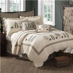 Picture of American Heritage Textiles 95307 Bear Creek King Size Quilt, Multi Color