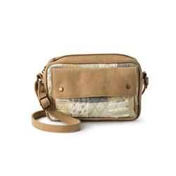 Picture of American Heritage Textiles 19429 Allison Hipster Handbag&#44; Biscotti - 9.5 x 6.5 x 3.5 in.