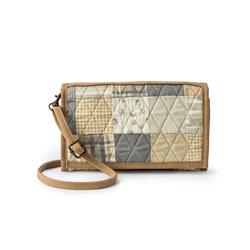 Picture of American Heritage Textiles 19478 Sydney Wallet&#44; Biscotti - 8 x 4.75 x 0.75 in.