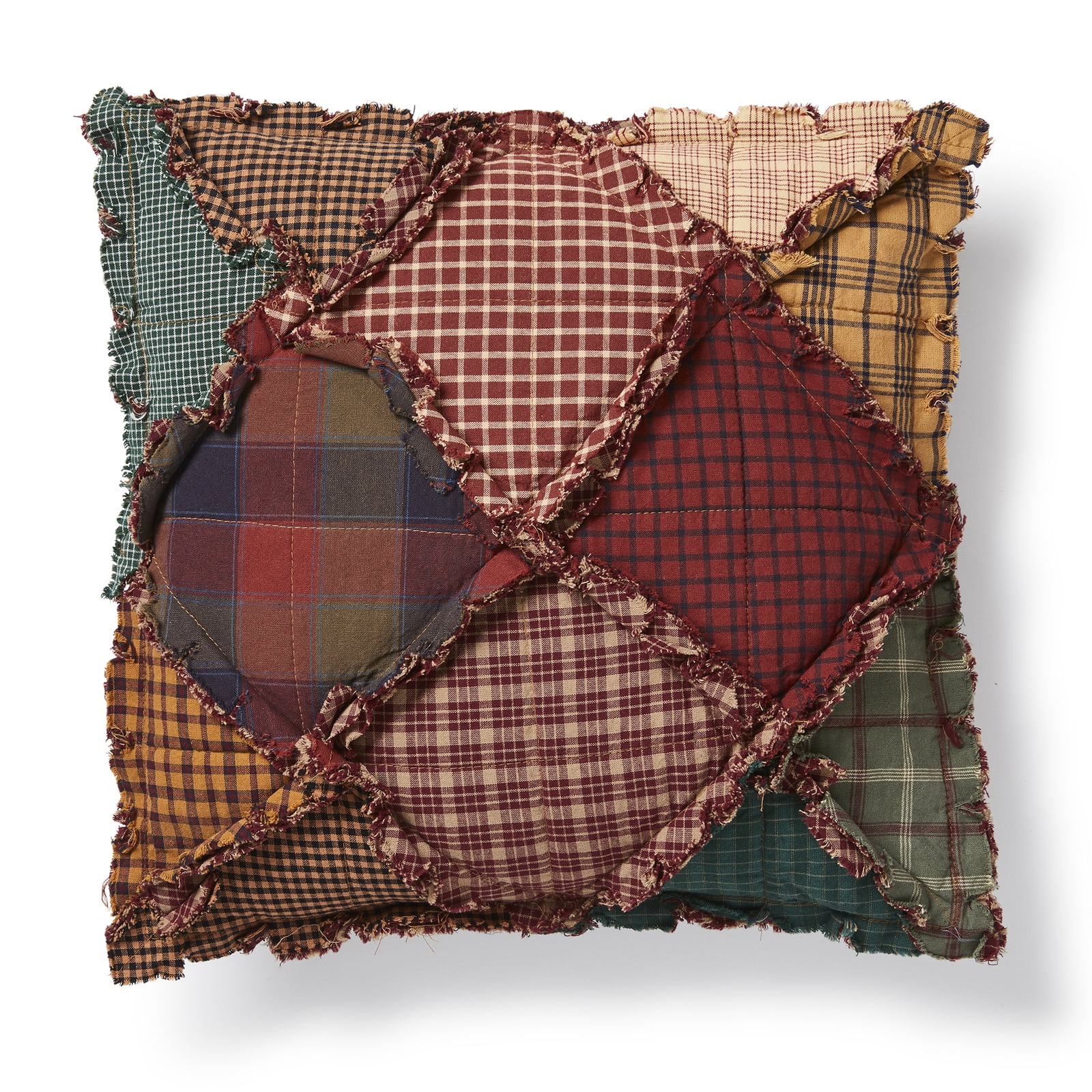 21701 15 x 15 in. Campfire Decorative Pillow, Multi Color