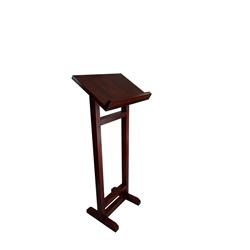 Picture of A&M Judaica 75008 Children s Shtender Solid Wood Little Shteigers