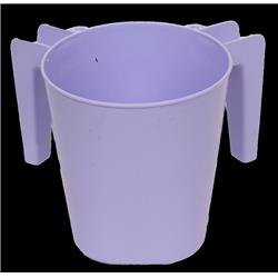 Picture of A&M Judaica 57106 Mini Plastic Lalique Washing Cup&#44; Purple - 288 Piece