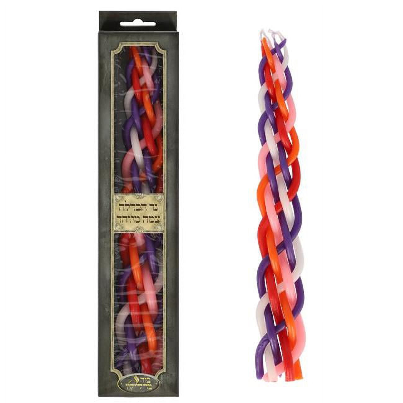 Picture of Bazeh Madlukin 71460 11.5 in. Wax Havdalah Candle
