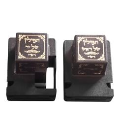 Picture of A&M Judaica TBBRR42 Tefillin Rashi Right Hand Box&#44; Black - Size 42