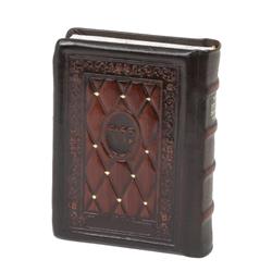 Picture of A&M Judaica STMP-S-1 Traditional Multi-Grain Leather Sefard Diamond Siddur&#44; Pocket Size