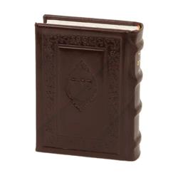 Picture of A&M Judaica STP-S Siddur Traditional Leather Sefard&#44; Pocket Size