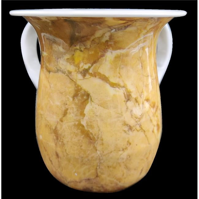 Stainless Washing Cup, Marble